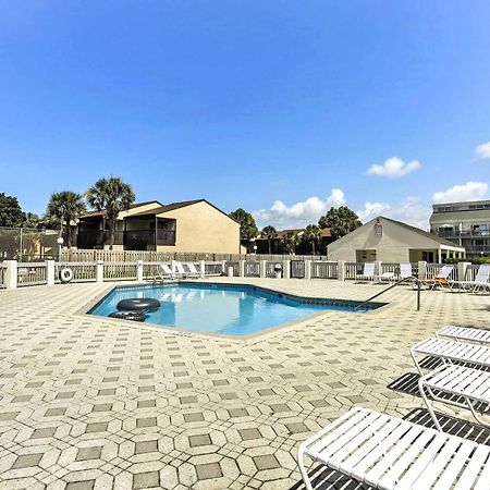 Pcb Condo With Pool And Grill Access - Walk To Beach! ปานามาซิตี้บีช ภายนอก รูปภาพ