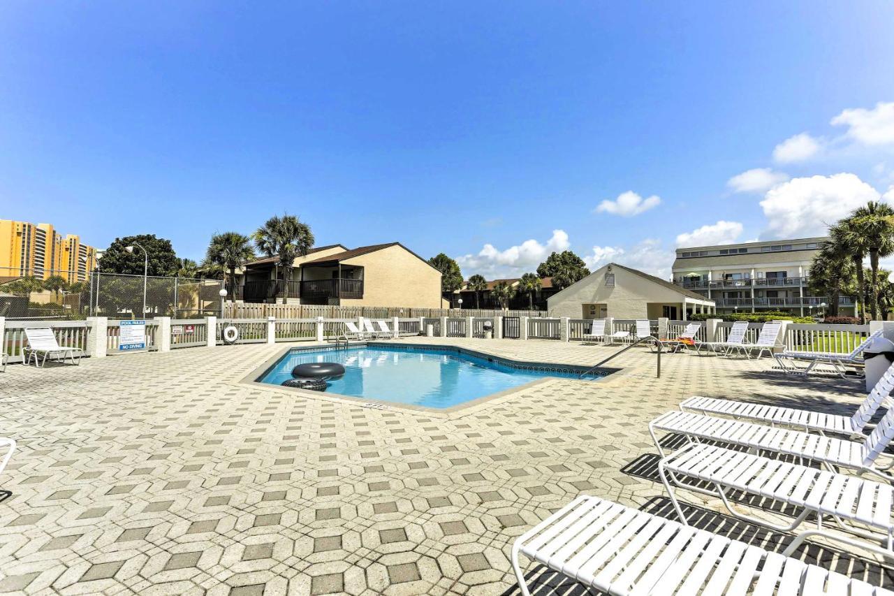 Pcb Condo With Pool And Grill Access - Walk To Beach! ปานามาซิตี้บีช ภายนอก รูปภาพ