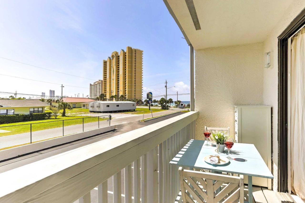 Pcb Condo With Pool And Grill Access - Walk To Beach! ปานามาซิตี้บีช ภายนอก รูปภาพ