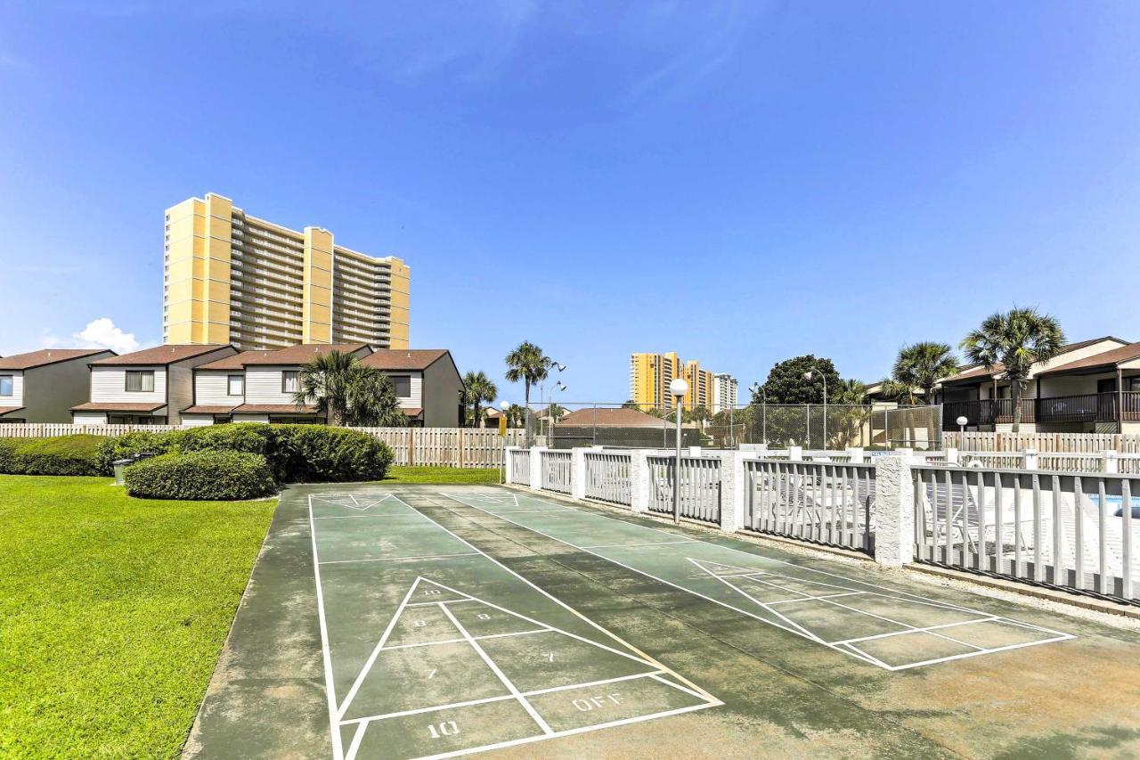 Pcb Condo With Pool And Grill Access - Walk To Beach! ปานามาซิตี้บีช ภายนอก รูปภาพ